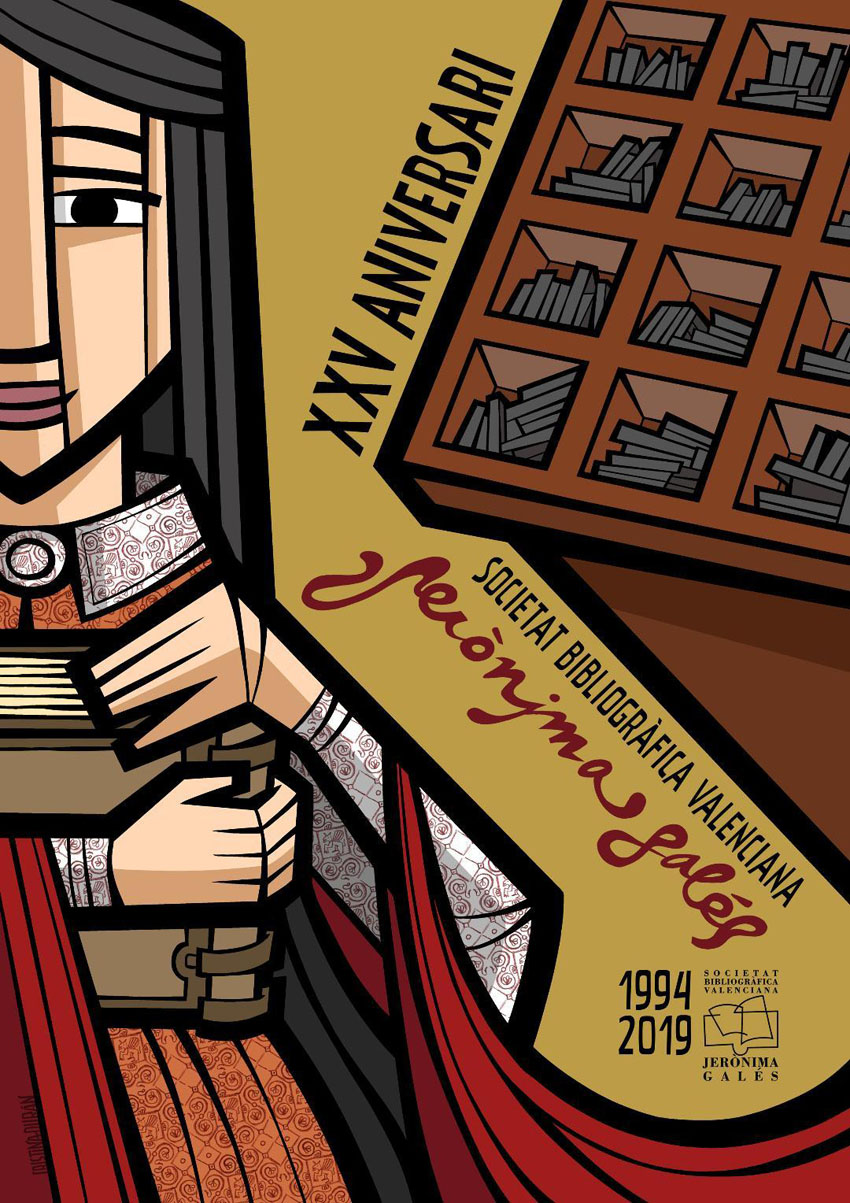 II Jornadas de Bibliofilia. XXV Aniversario de la Societat Bibliogràfica Valenciana 