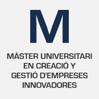 Màster Universitari en Creació i Gestió d'Empreses Innovadores
