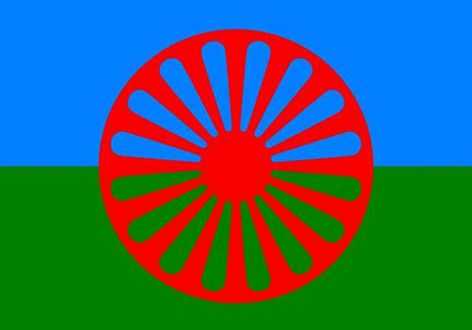 Bandera del Poble Gitano