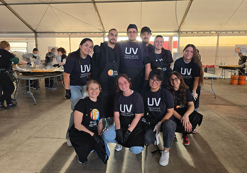 Voluntariado de la UV.