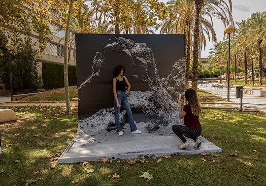 Obra d'Alejandro Granero i Sonia Tarazona. Mostra 2018.