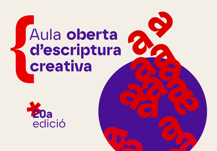 event image:Aula oberta d'escriptura creativa