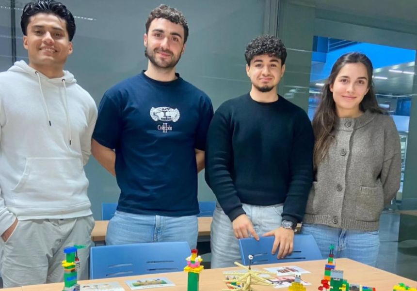 Estudiants en la sessió de 