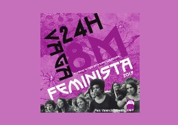 8M vaga feminista