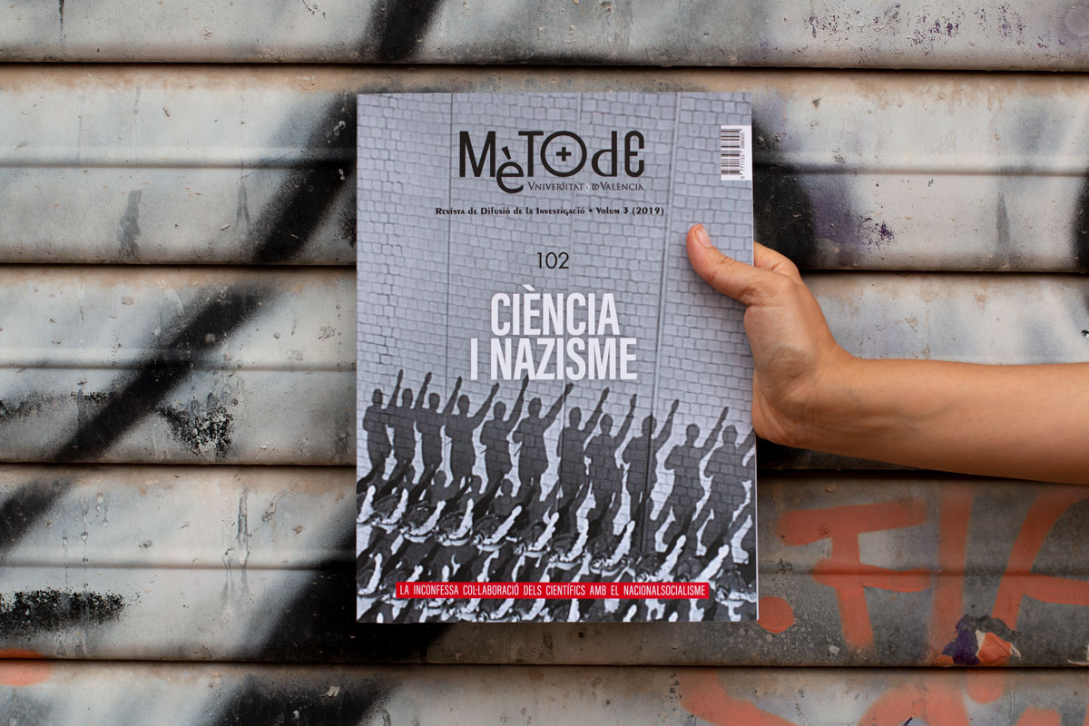 Portada del número 102 de la revista Mètode