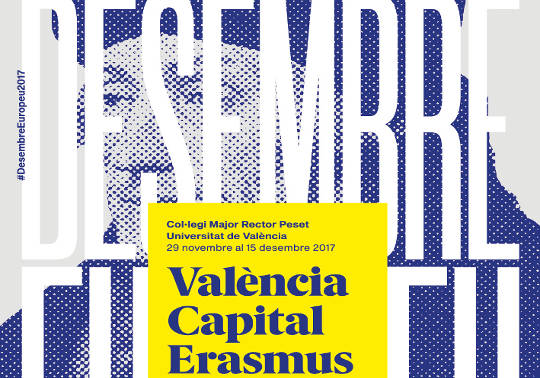 Fragment del cartell del Desembre Europeu 2017.