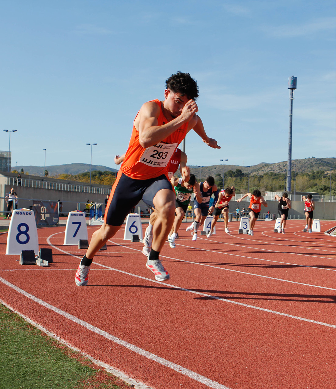 Atletisme als CAEU