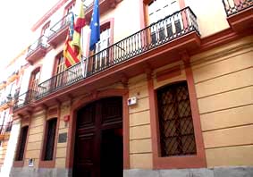 Sede del Consell Valencià de Cultura.