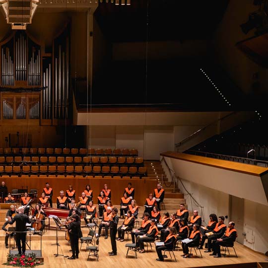 Photo of the performers