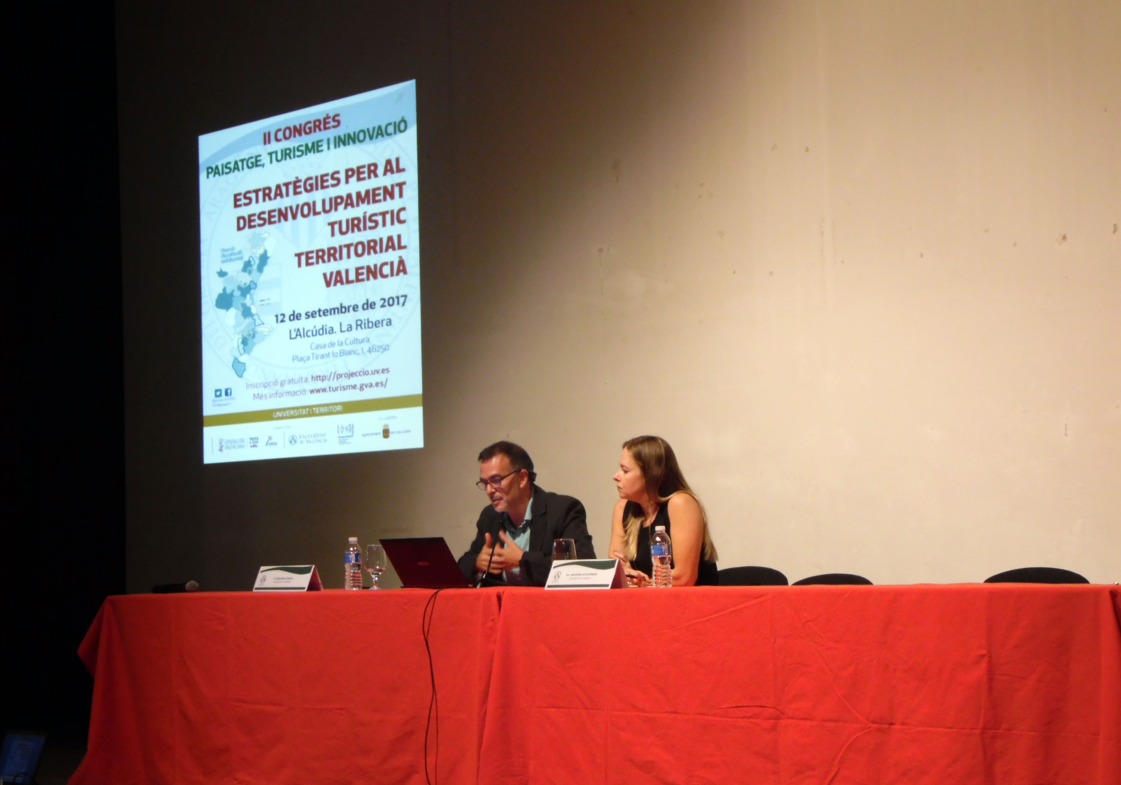 L’Alcúdia acoge el II Congreso Paisaje, Turismo e Innovación