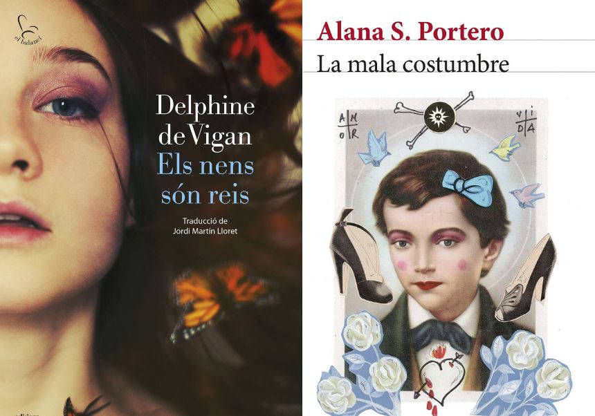 Portades dels llibres llegits en els clubs de juny.