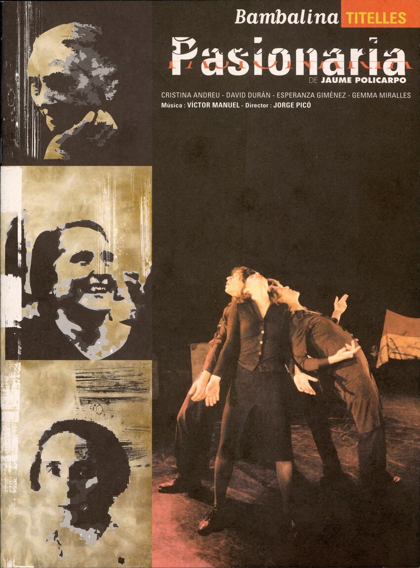 Pasionaria.Libro promocional