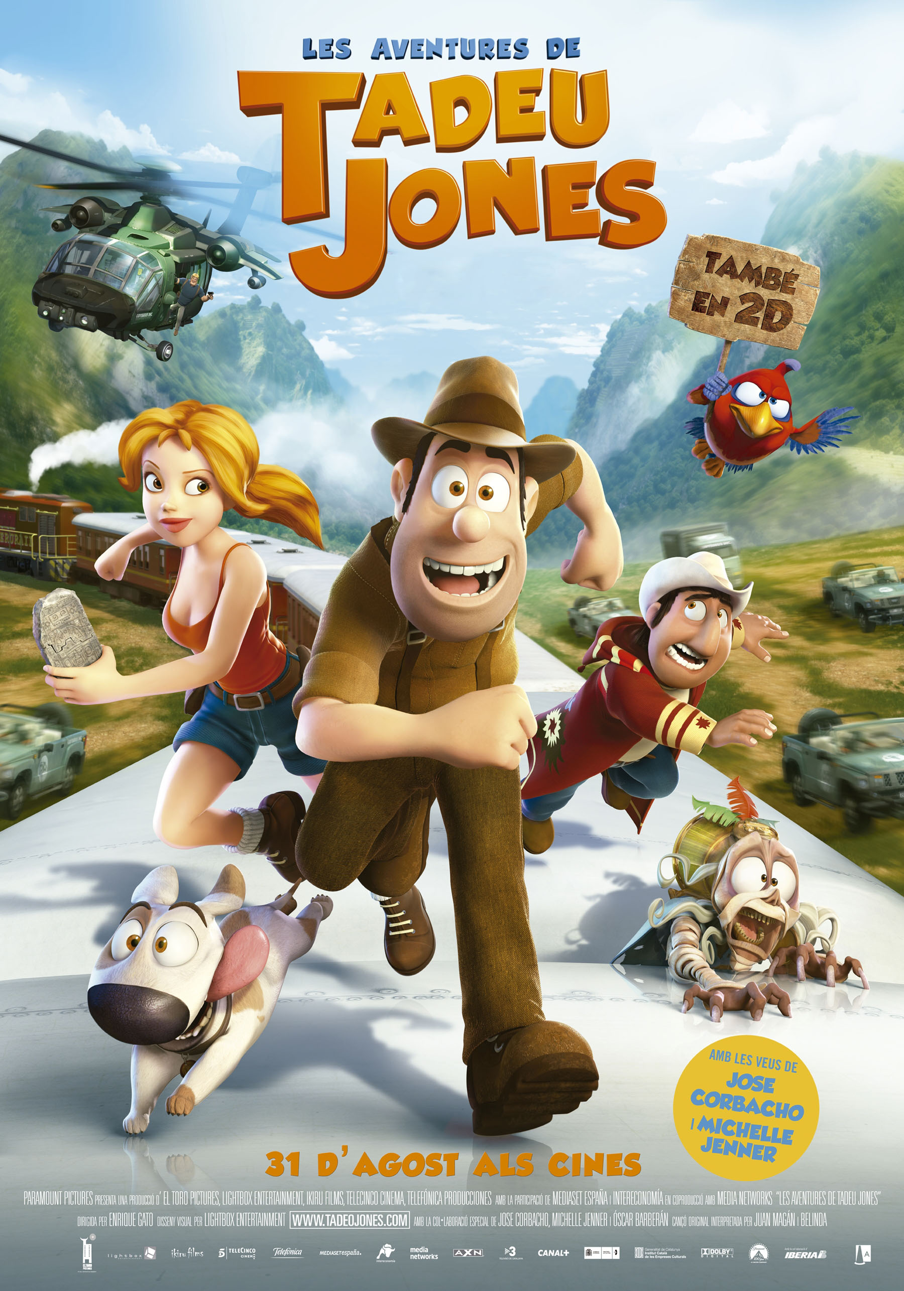 Cartel de la película Tadeu Jones