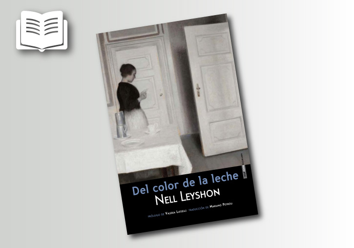 Novel·la Del color de la leche de Nell Leyshon
