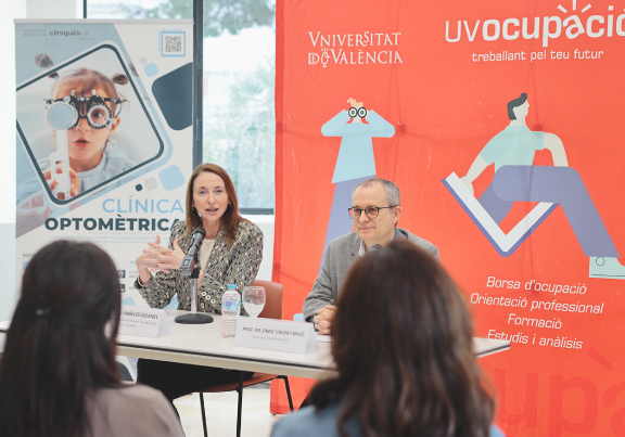 Jornada d'Ocupabilitat per a Òptica i Optometria - imatge 0