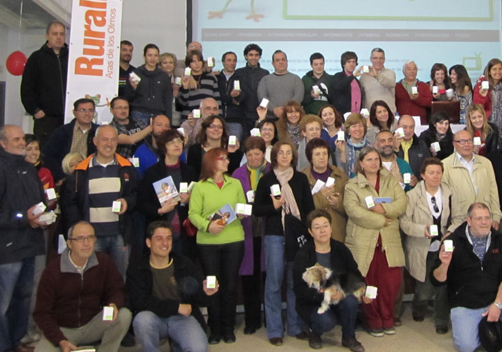 Actividad organizada en Aras de los Olmos en el contexto del proyecto Big History.
