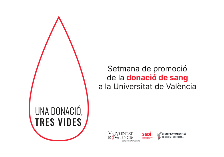 Imatge del esdeveniment:Setmana de promoció de la donació de sang a la Universitat