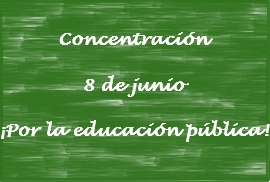Los sindicatos de la UV convocamos una concentración por la educación pública