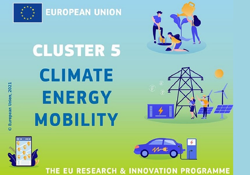 Convocatòries obertes del clúster 5 d’Horitzó Europa: Clima, Energia i Mobilitat