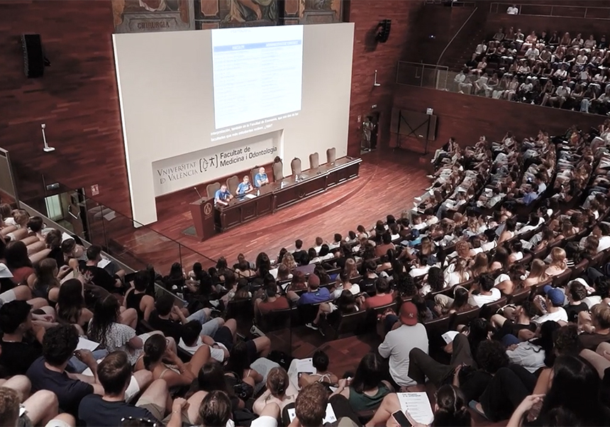 Universitat de València welcomes more than 2,200 Erasmus students for the 2026-2027 academic year