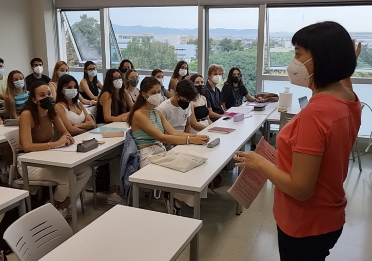 Este lunes se inicia presencialmente el segundo semestre del curso