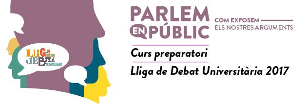 Cartel de Hablemos en público