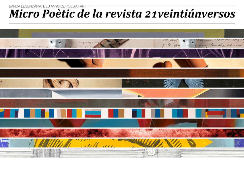 Imatge creada amb detalls de portades de revistes