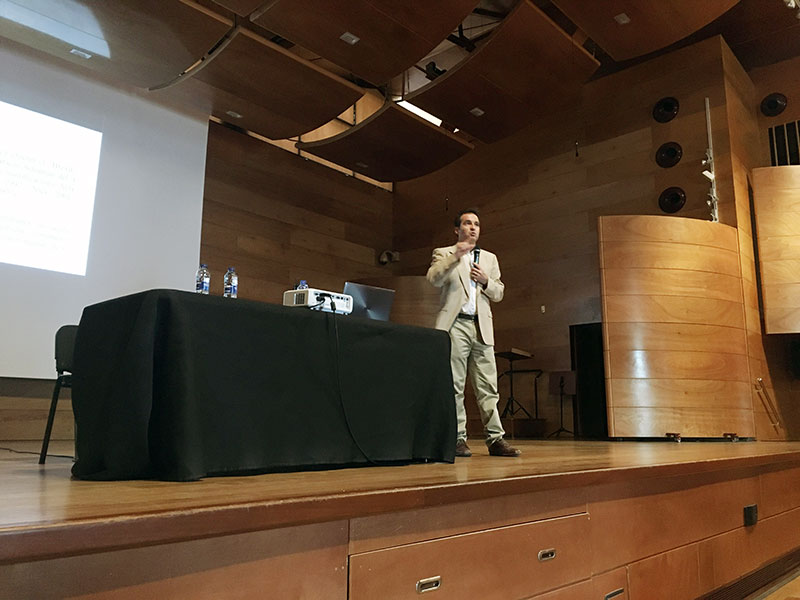 Conferència de Luis Jimena. 7 de juny de 2017.