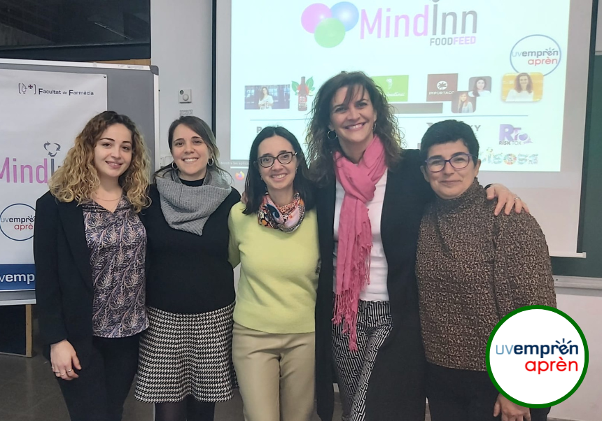 El programa MindInn Food and Feed celebra su tercera sesión formativa acercando al estudiantado tres modelos empresariales