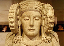 La Dama de Elche permanece en el Museo Arqueologico Nacional (Wikimedia)