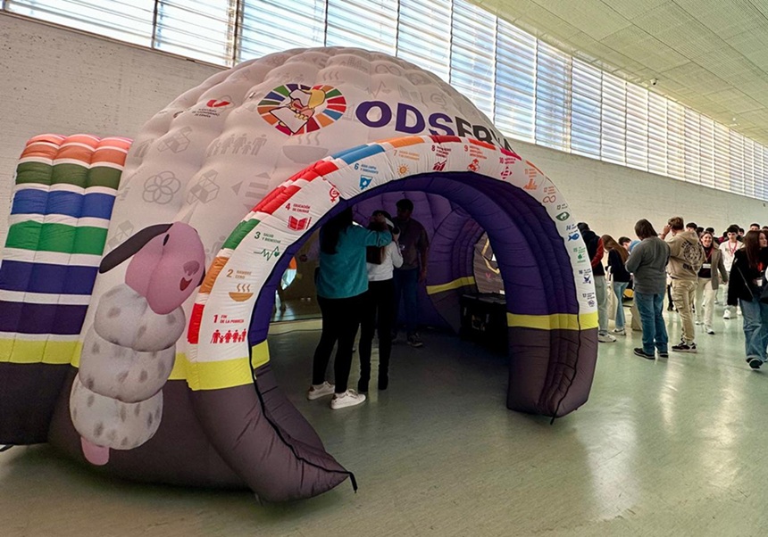 ODServa presenta els seus tallers en la Universidad de Jaén