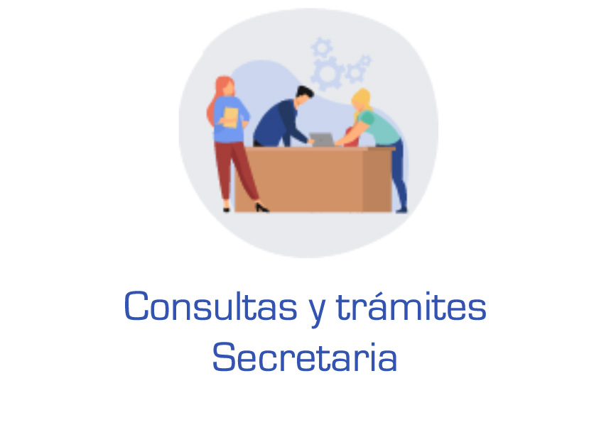 Consultas t trámites Secretaría