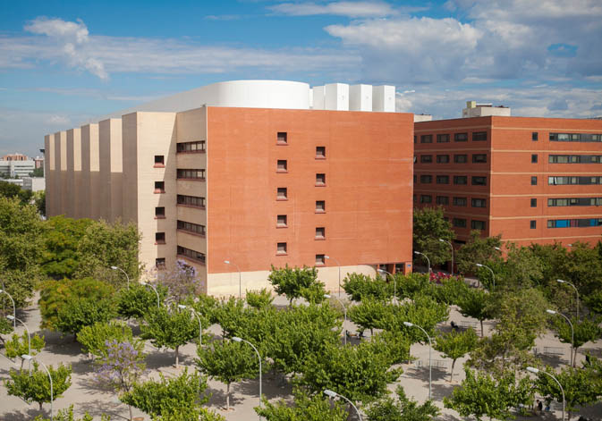 Campus de Tarongers de la Universitat de València.