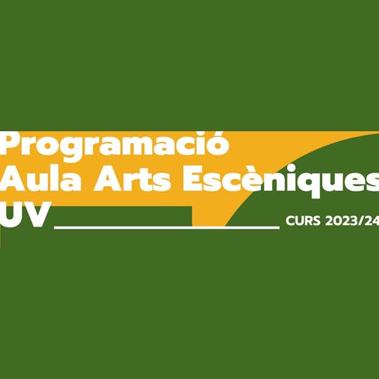 Detalle del cartel de la programación