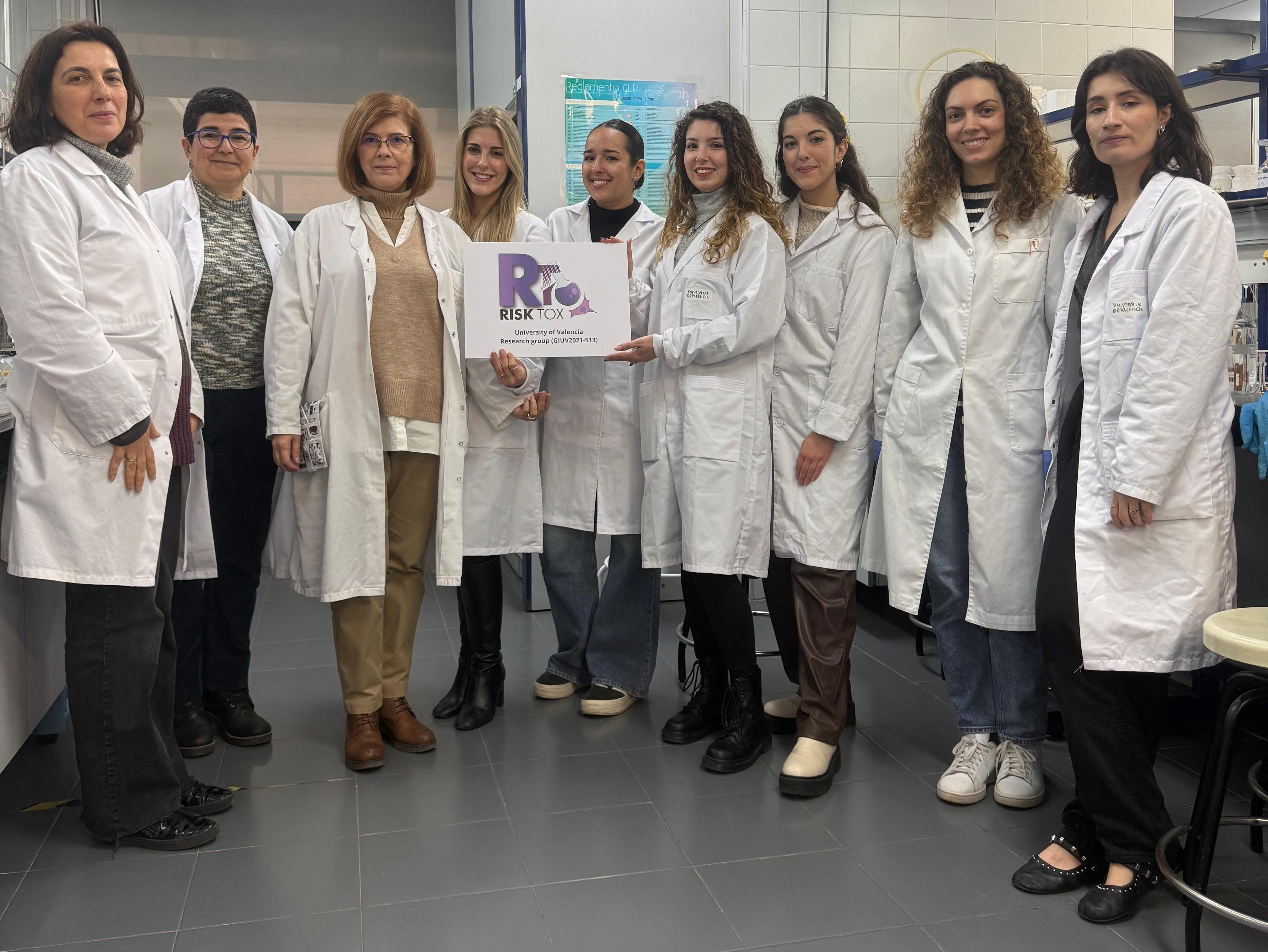 Científicas grupo RiskTox