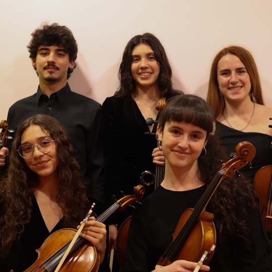 Photo of the performers