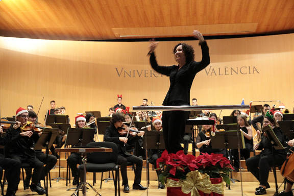 Concierto de Navidad 2022 de la Orquestra Filharmònica UV en València