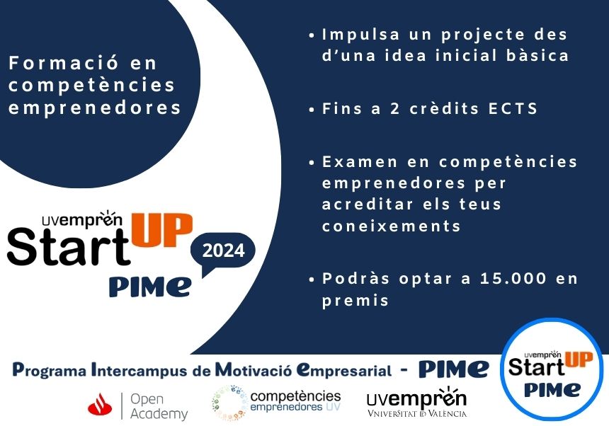 Formación en Competencias emprendedoras: Programa Intercampus de Motivación Empresarial (PIMe)