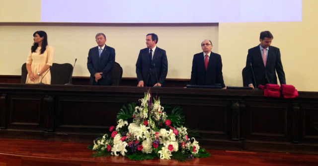 Graduació dels Alumnes d'Odontologia, promoció 2010-2015