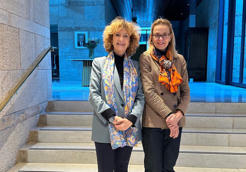 Silvia Barona i Margarette Gosse