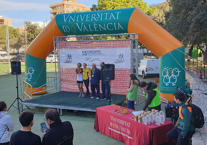 Imatge de la 8a carrera Universitat de València