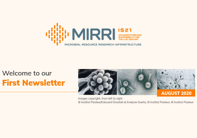 MIRRI IS21 Newsletter