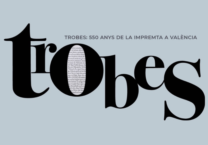 Cartell amb el logo Trobes550