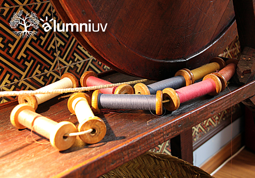 Imagen del evento:Bobines antigues de fil de seda