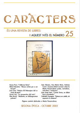  Caràcters 25
