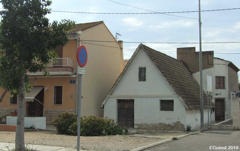 Barraca de l'Esquilaor del Carrer Morante, 216