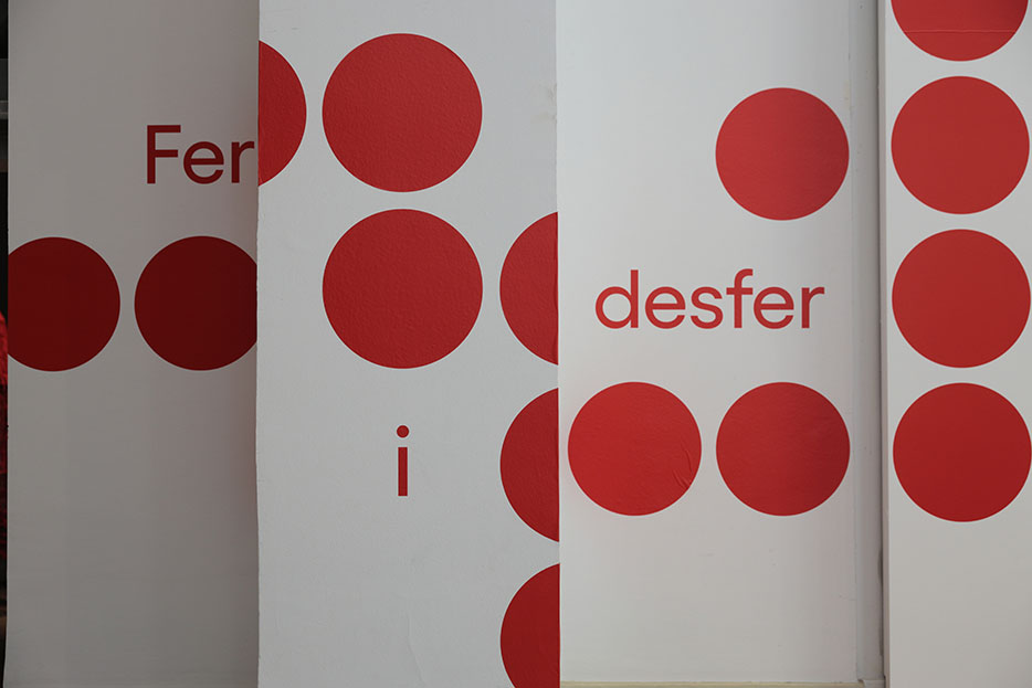 Expossicó 'Fer i desfer, pensant amb les mans'