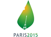 Cartel oficial de la cumbre COP21 de París