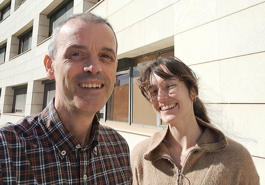 David Ruiz Arahal and Lola Giner Pérez