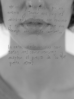 Ana, 2011, fotografía glicée 90 x 120 cm.